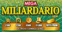 Gratta e Vinci, la fortuna bacia Aprilia: vinti 500mila euro