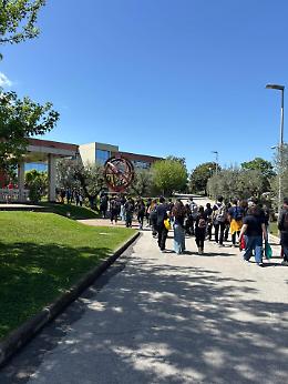 Anzio, studenti nello spazio: la Virgilio vola all&rsquo;ESA di Frascati tra razzi e satelliti