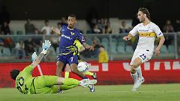 Solo un punto per il Lecce a Verona: 0-0 il finale