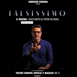 Fabrizio Corona senza filtri e censure: "Vi racconto come ho distrutto il potere dei media"