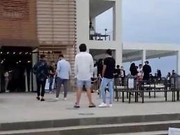 Coronavirus, movida anticipata a Capoportiere: ecco cosa succede al Lido di Latina