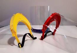 Visiere anti contagio per gli iscritti all'ordine dei farmacisti