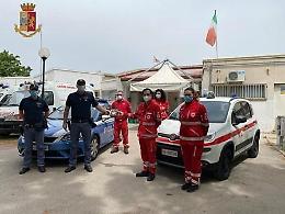 Dalla Questura di Latina una donazione speciale alla Croce Rossa