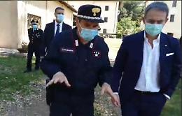 Il ministro Costa fa visita al centro recupero fauna selvatica di Fogliano