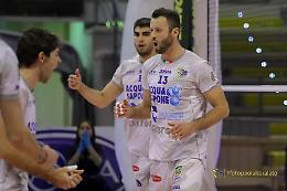 Top Volley Cisterna, rinnova anche il centrale Andrea Rossi