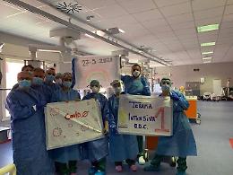 Coronavirus, dimesso dall'ospedale dei Castelli l'ultimo paziente ricoverato