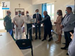 Il dono della famiglia Cancelli per l'ospedale Riuniti