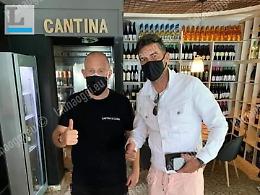 Domenica di relax a Torvajanica per il mister della AS Roma Paulo Fonseca