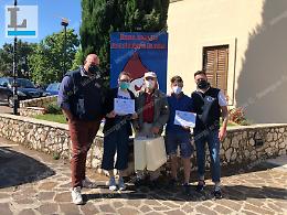 Glc Interiors e Gli Angeli di Latina Scalo donano mascherine alla Avis