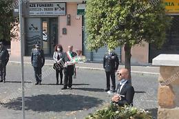 Festa della Repubblica, la cerimonia nella piazza di Ardea