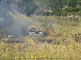 Tragedia in volo, un perito per l'esame dell'aereo precipitato