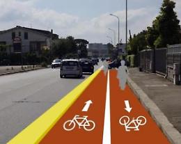 Il centro urbano di Aprilia diventa ciclabile, pronti sette chilometri di pista