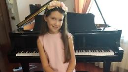 Piccoli talenti, il lockdown creativo per "Sara piano and more"