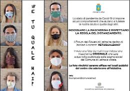 #Etuqualehai: il contest sui social per promuovere l'uso della mascherina