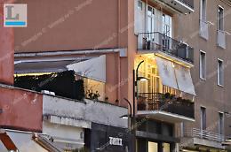 Sanatoria riabilitata per il locale al primo piano