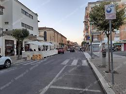 Centro chiuso venerdì e sabato e senso unico per i pedoni nell'Estate Apriliana