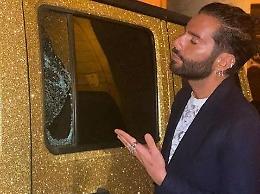 Rompono il vetro della Jeep di Federico Fashion Style: "Atto di bullismo"