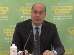 Coronavirus, "solo" tre positivi ricoverati nel Lazio: il bilancio di Zingaretti