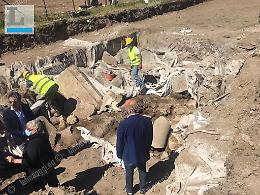 Via Appia, riemerge un altro tratto dell'antica strada