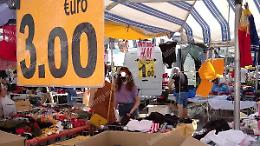 La crisi smonta il mercato del martedì: parola degli ambulanti