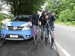 Eccesso di velocità sulle strade pericolose, scattano le multe col Telelaser