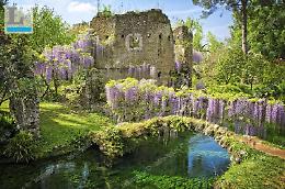 Dimore Storiche: il Giardino di Ninfa nella graduatoria della Regione