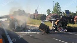 Incidente sulla Pontina, uomo elitrasportato a Roma, carreggiata nord riaperta