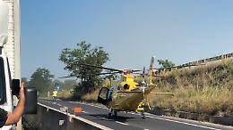 Grave incidente sulla Pontina, strada riaperta dopo ore di lavori