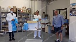 Covid-19, la donazione dalla  Sezione di Latina della Lega Navale