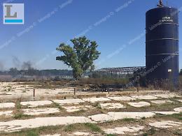 Vasto incendio a Olmobello: protezione civile e polizia locale al lavoro