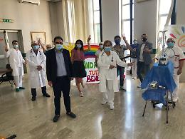 Un respiratore per il reparto di Pediatria del Dono Svizzero