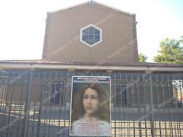Per Santa Maria Goretti processione interna, Messa all'aperto e fuochi d'artificio