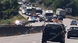 Ancora code sulla Pontina a causa di un incidente