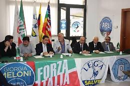 Il solito morbo del Centrodestra: divisi per questioni meramente personali