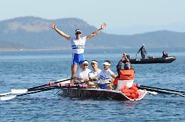 Sabaudia cala il poker con il Mondiale Coastal Rowing e Beach Sprint