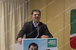 Giorgio Ialongo passa a Fratelli d'Italia, l'annuncio con Lollobrigida