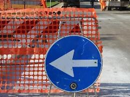 Via Cervone, da domani i lavori per il rifacimento della strada