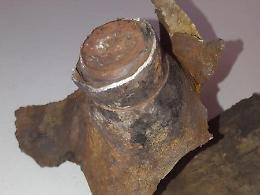 Violento boato durante l'incendio: era un ordigno