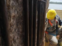 Proseguono i lavori sul Ponte Giovanni XXIII, il punto sugli interventi