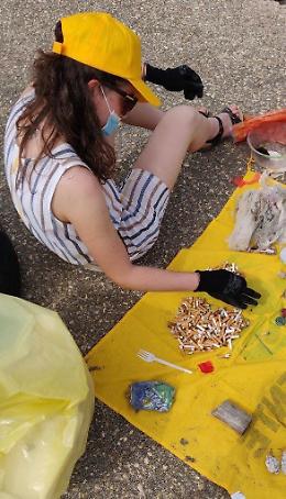 Plastica nelle spiagge: duemila rifiuti in 18 chilometri quadrati