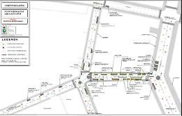 Zona pub, un progetto per trasformarla in centro commerciale all'aperto