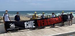 Scarichi in mare al Circeo, i primi dati di Legambiente