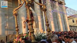 Festa della Madonna del Carmine, la processione si farà in mare