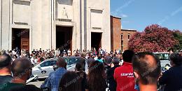 Grande commozione a Pontinia per i funerali di Giovanni Torelli
