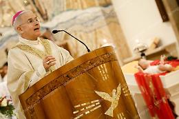 Madonna del Carmine, il vescovo Crociata: "riscoprire il valore della vita"