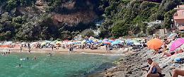 Lotta alla contraffazione e all'abusivismo sulle spiagge del Circeo