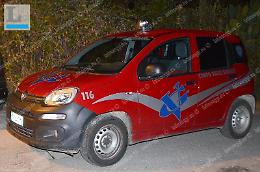 Spara contro i ladri, rischia di colpire il vigilante che inseguiva i banditi