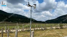 Escursioni termiche da record: arriva la stazione meteo nella Piana di Segni