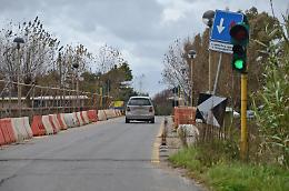 Blocco al Mascarello divelto da ignoti