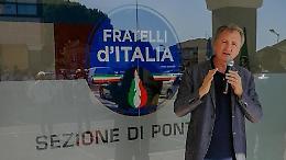 La missione del senatore Calandrini: Fratelli d'Italia primo partito